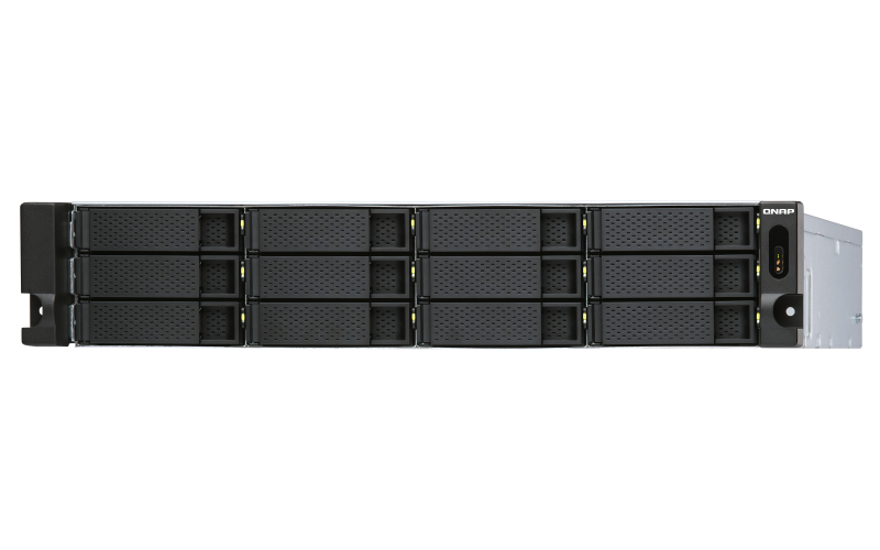 QNAP TL-R1200S-RP - Boîtier disque dur/SSD - 2,5/3,5"