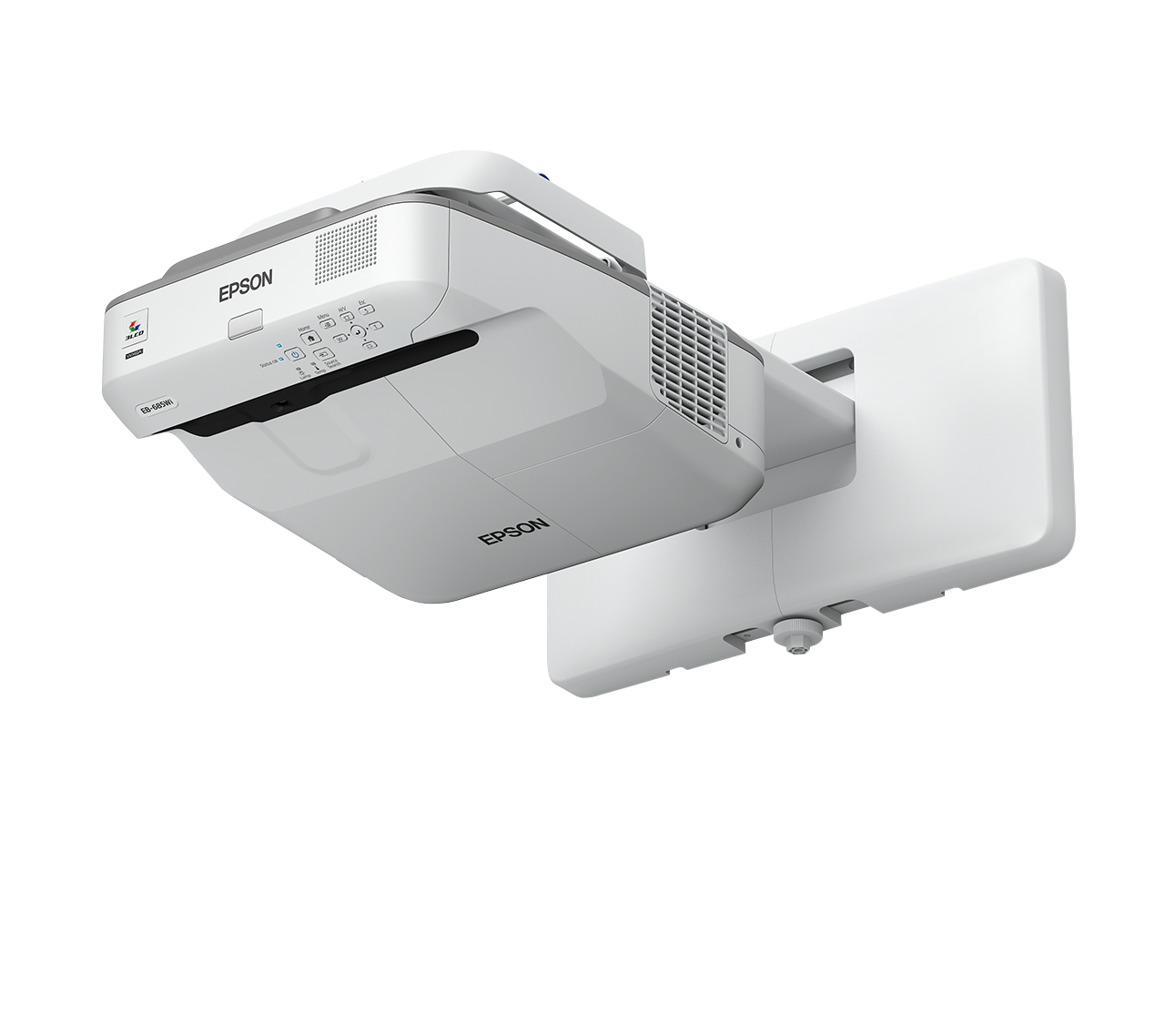 Projecteur LCD Epson EB-685W 16:10 - WXGA (1 280 x 800) - 3 500 lumens, 35 dB - 14 000:1