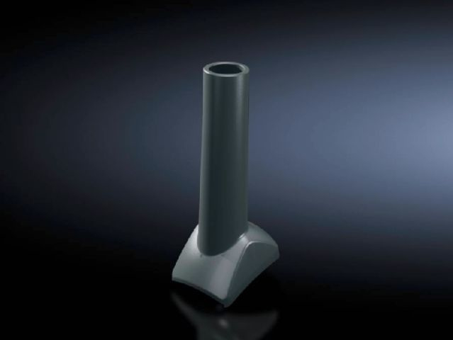 Rittal bracket for support arm system - RAL 7024 - 6206900