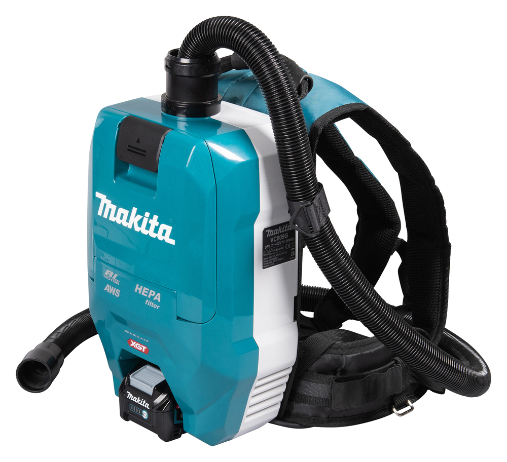 Makita VC009GZ01 Aspirateur à tambour sec 2L HEPA