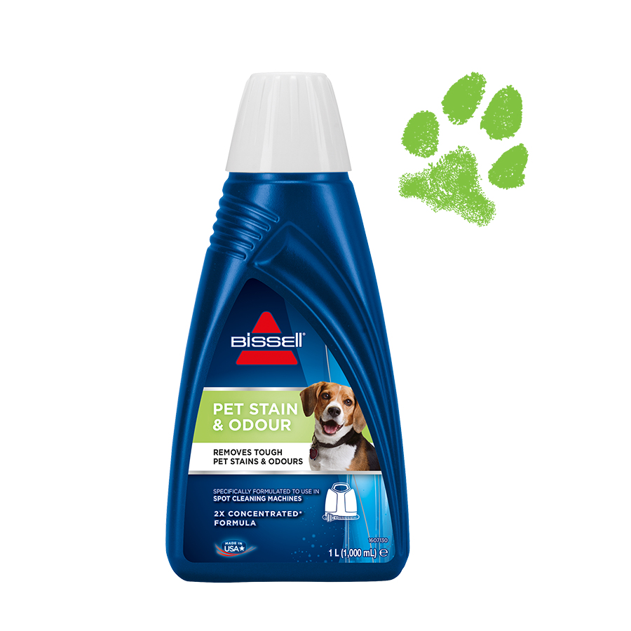 BISSELL Nettoyant pour tapis taches et odeurs pour animaux de compagnie 1L