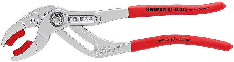 Pince à siphons et connecteurs KNIPEX - 25 cm - 355 g