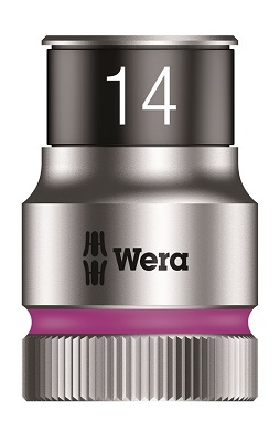 Wera 8790 HMC HF Zyklop - 1 pièce(s) - Hexagonal - 25,4 / 2 mm (1 / 2") - 3,7 cm
