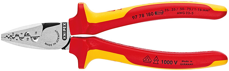 Outil combiné KNIPEX 97 78 180 - 1,6 cm