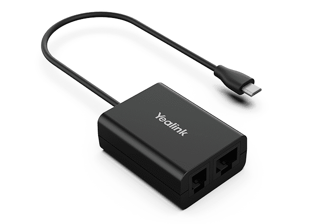 Téléphone IP Yealink SIP-T40P Noir Filaire