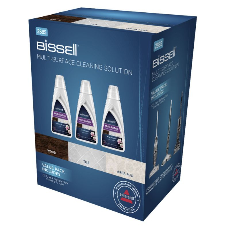 BISSELL Nettoyant MultiSurface 3-pack 3L