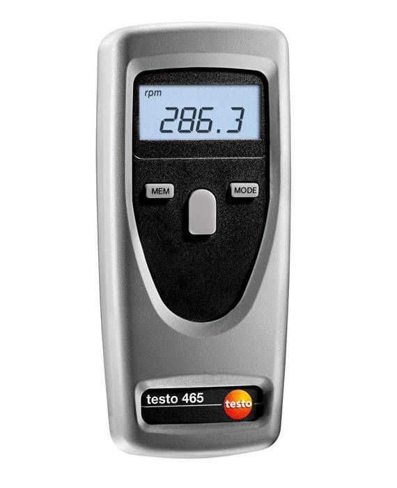 Testo 0563 0465 Compteur numérique LCD