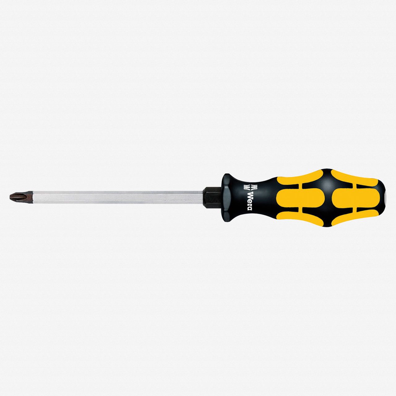 Wera 05017010001 - 20,5 cm - Noir/Jaune
