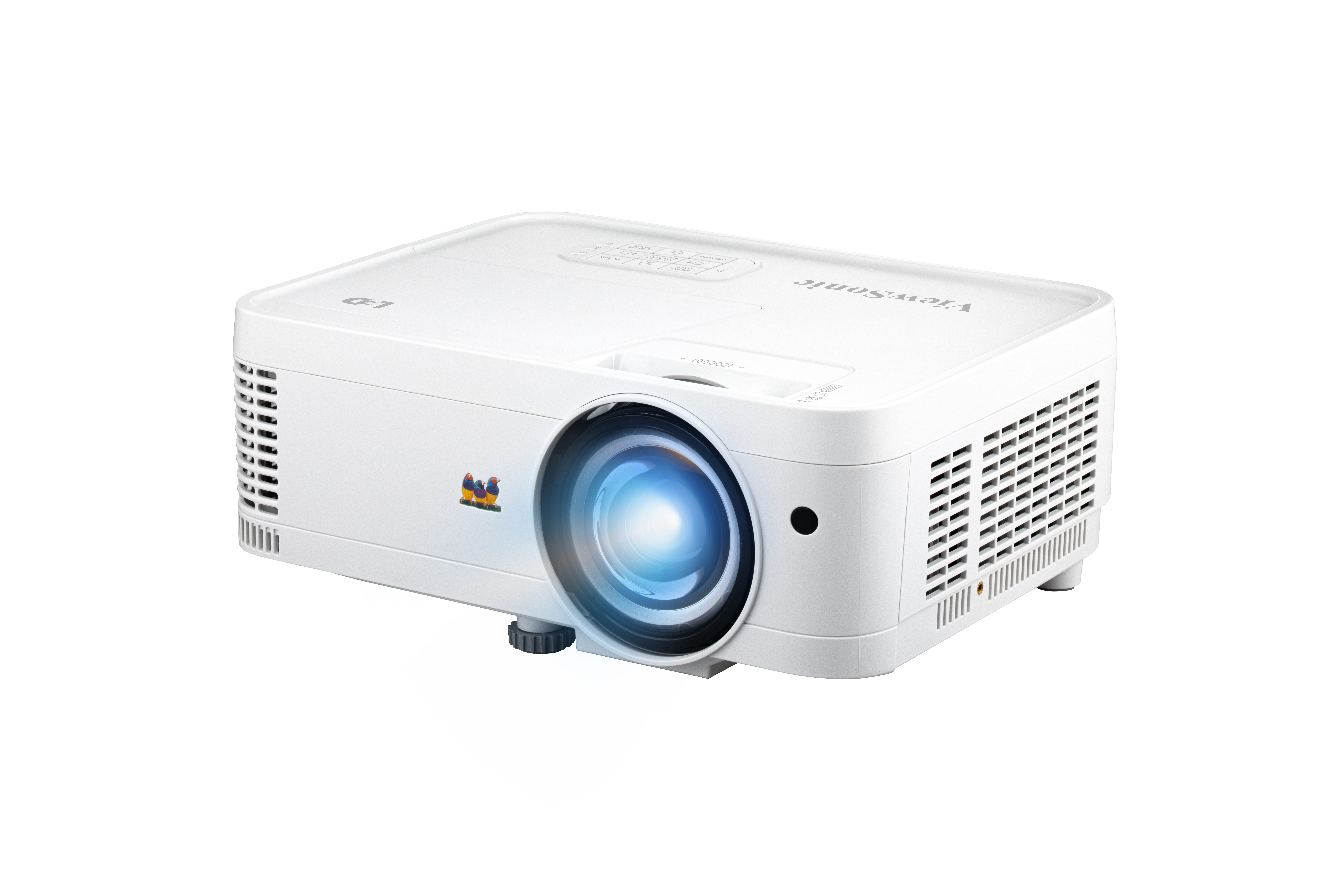 ViewSonic LS550WH - 2000 ANSI lumens - LED