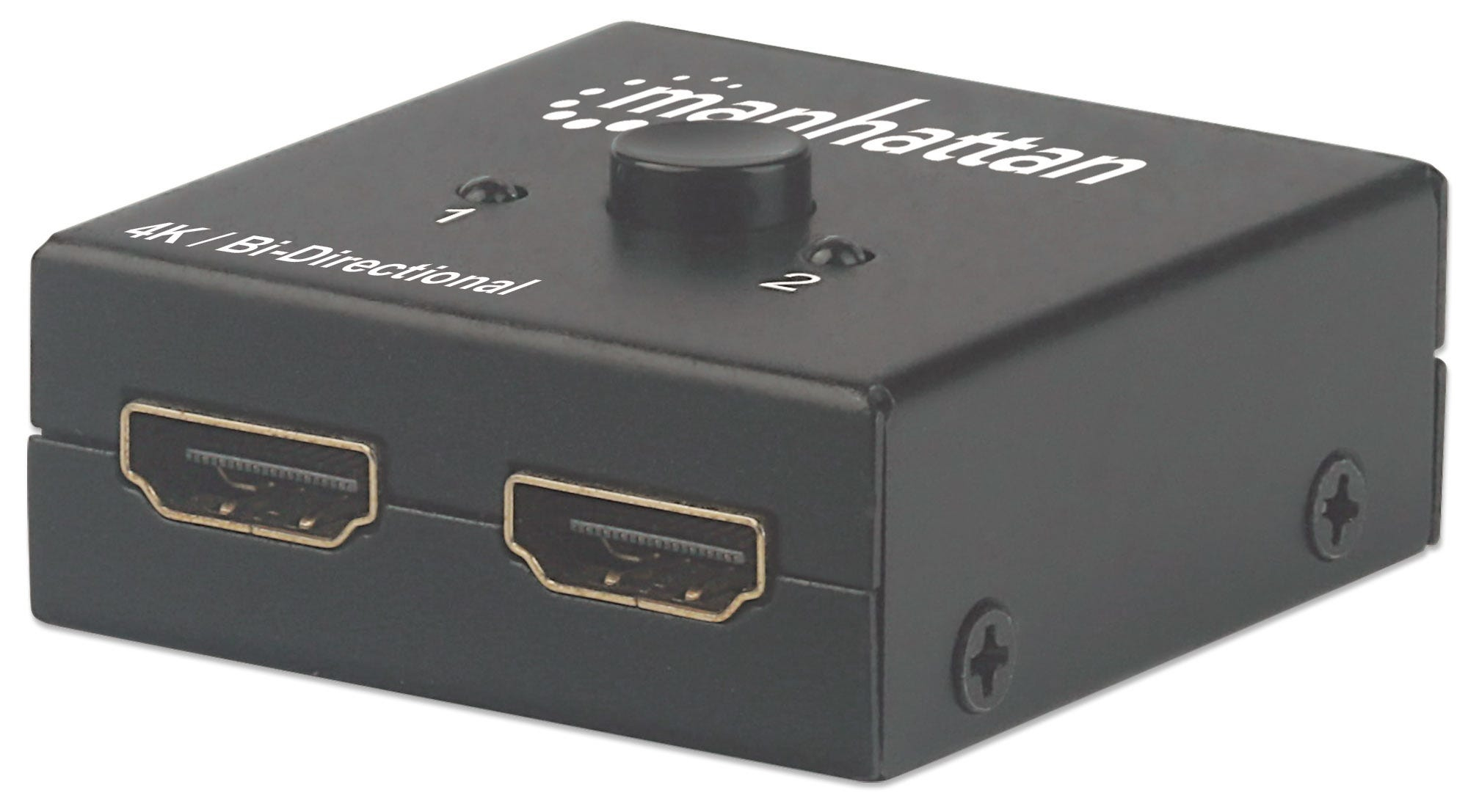 Commutateur HDMI Manhattan 4K 2 ports