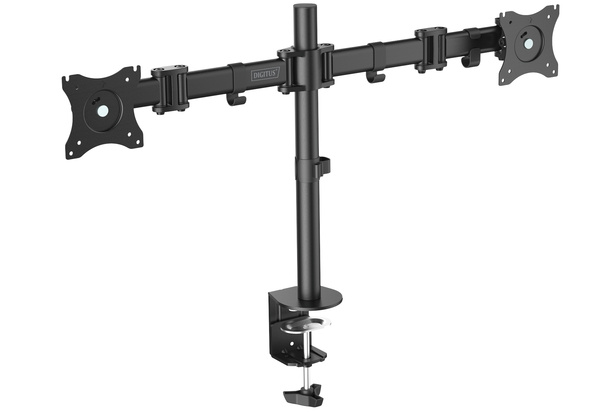 Support de bureau pour double écran DIGITUS 27 pouces