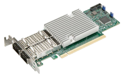 Supermicro AOC-S100GC-I2C PCIe 4.0 QSFP28 100 Gbit/s
