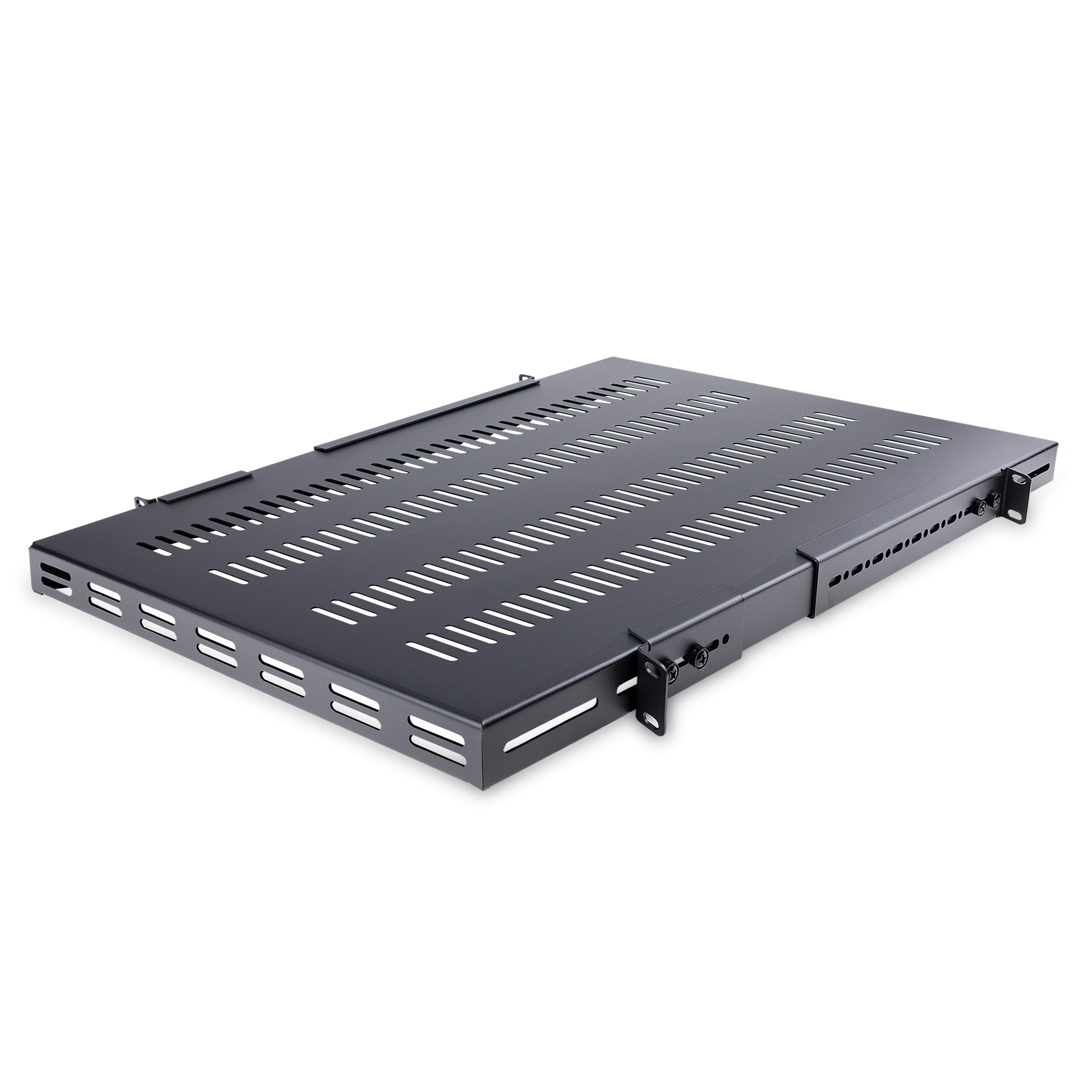Etagère rack ventilée robuste et réglable StarTech 1U