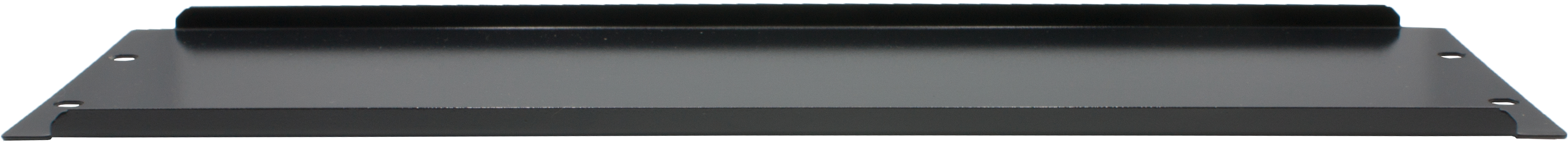 Rockstable 3U 19" Couvercle de Rack SPCC Acier Noir