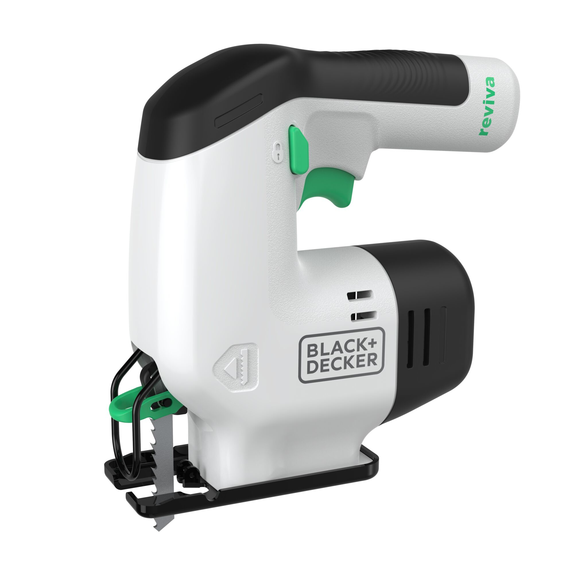 Black & Decker REVJ12C Scie sauteuse 12V 1,5Ah Reviva - REVJ12C-QW