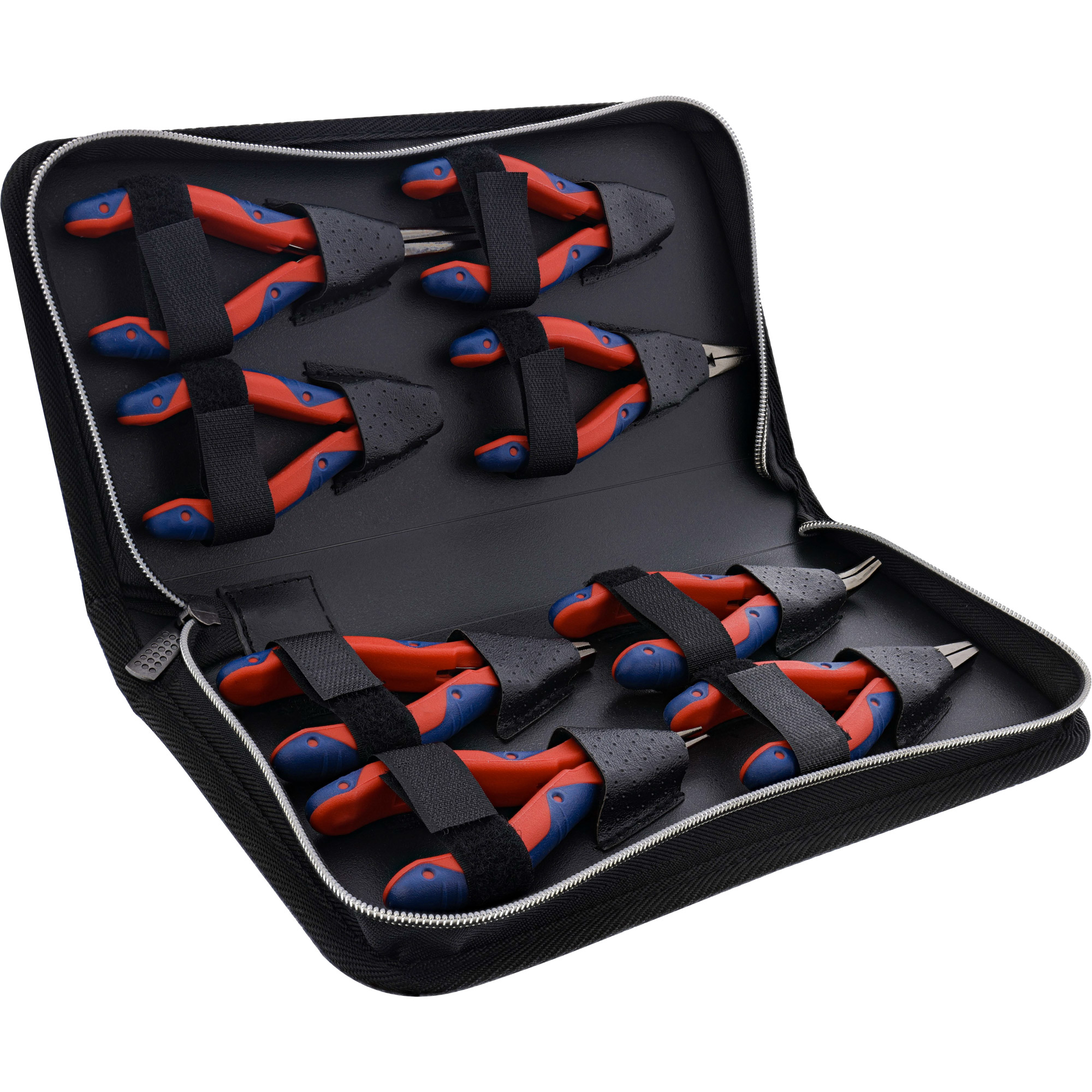 Jeu de pinces à bec effilé InLine Electronics 8 pièces.