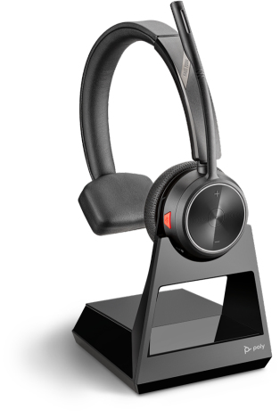 POLY Savi 7210 Casque de bureau, Mono, Sans fil