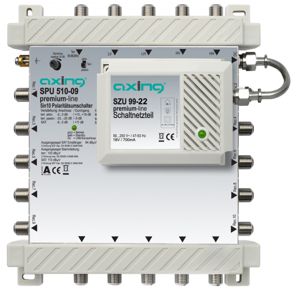 axing SPU 510-09 Multi-coupleur