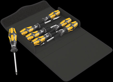 Wera 05137811001 - Black/Yellow