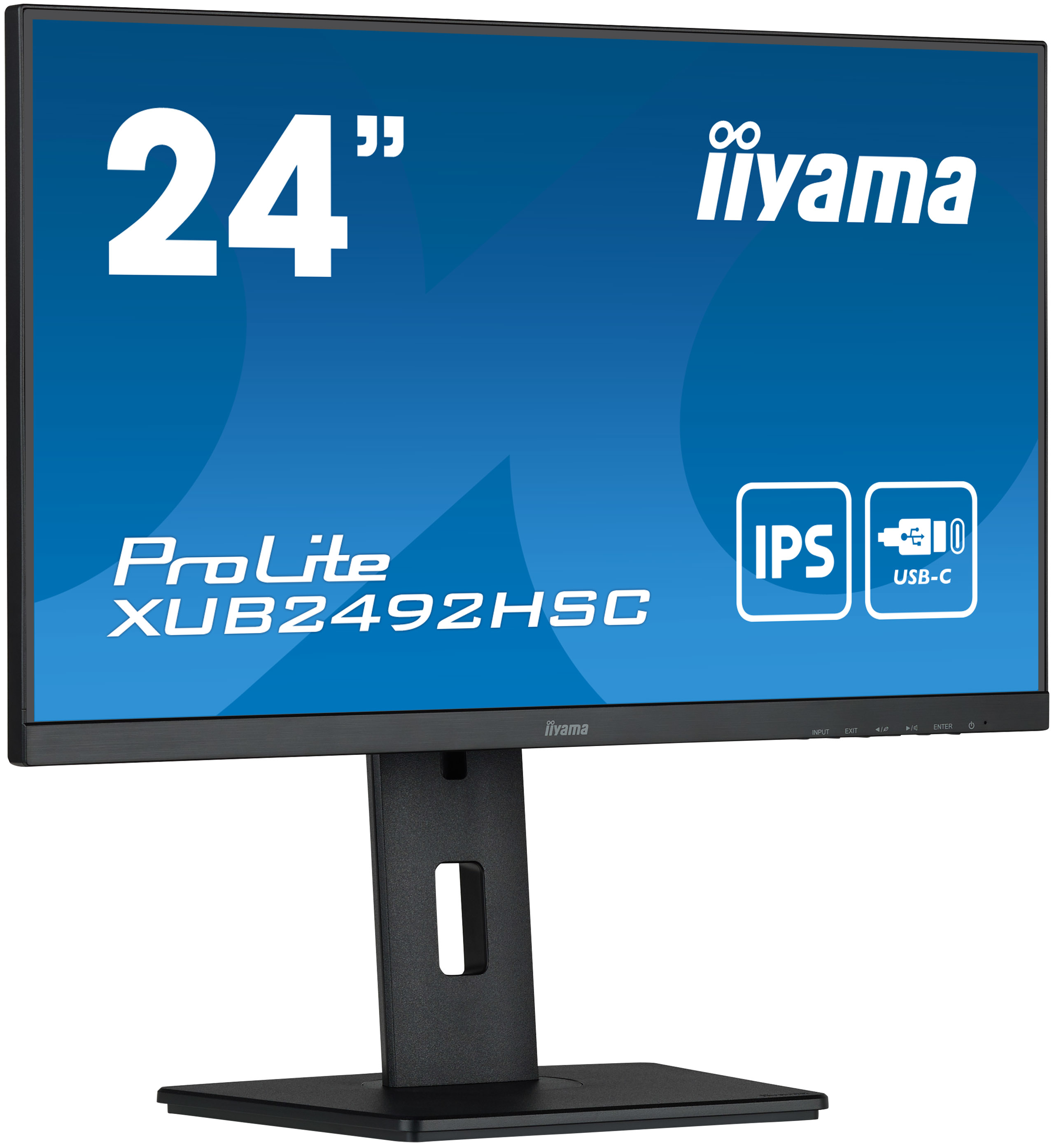 Iiyama XUB2492HSC-B5 24" FHD Monitor