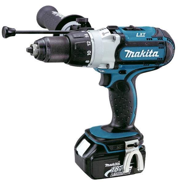 Makita DHP451RTJ Cordless Impact Drill 1/2" 300-600 RPM