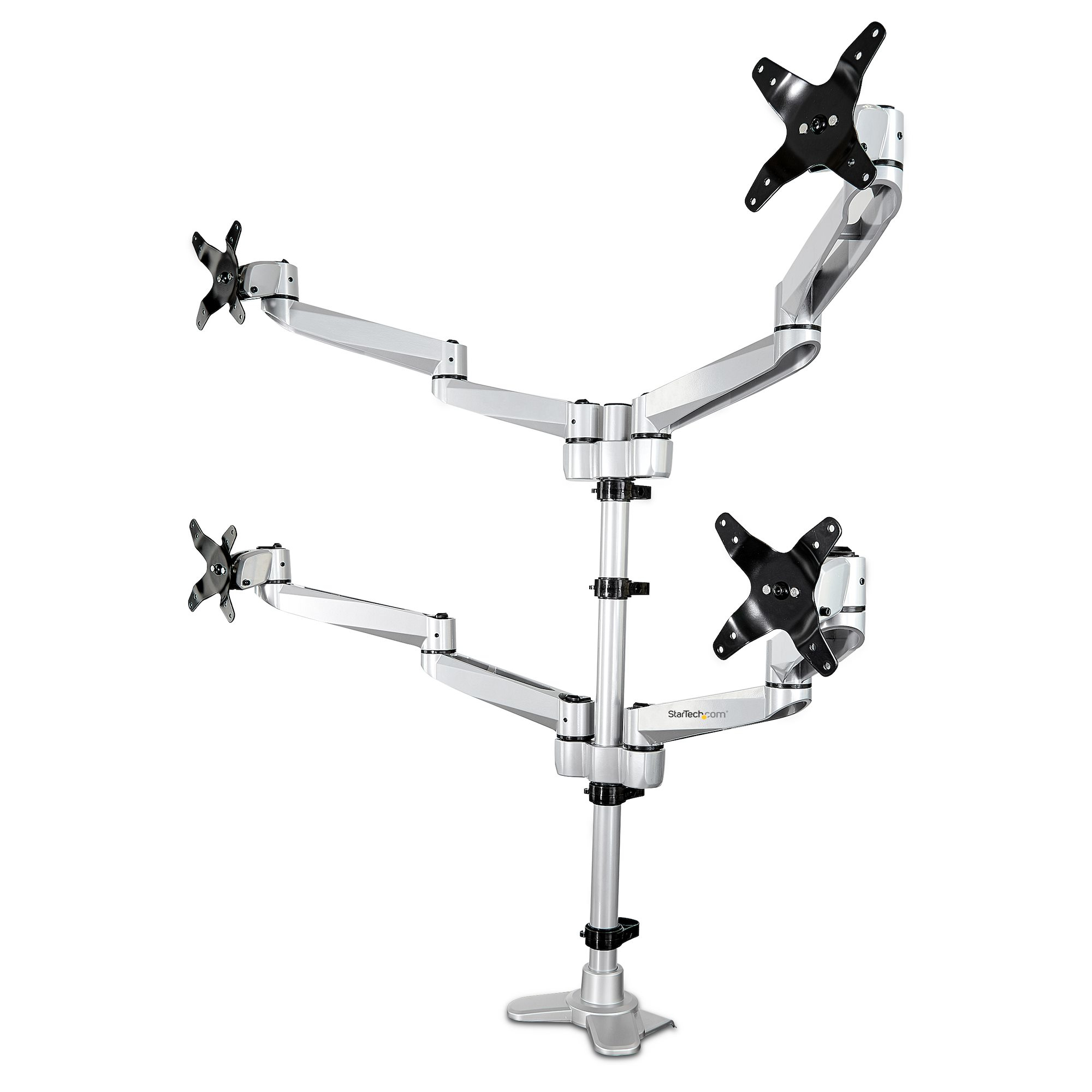 StarTech ARMQUADPS Monitor Mount for 4 Monitors - ARMQUADPS