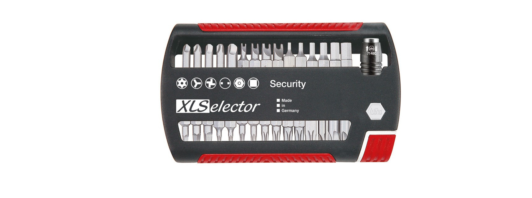 Wiha XLSelector Bit Set - 31 pièces Special Set avec embout de sécurité