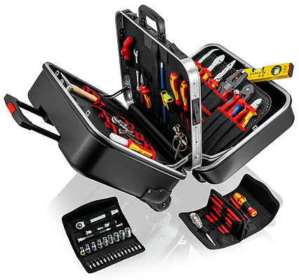 KNIPEX 00 21 41 - 63 Jeu d'outils