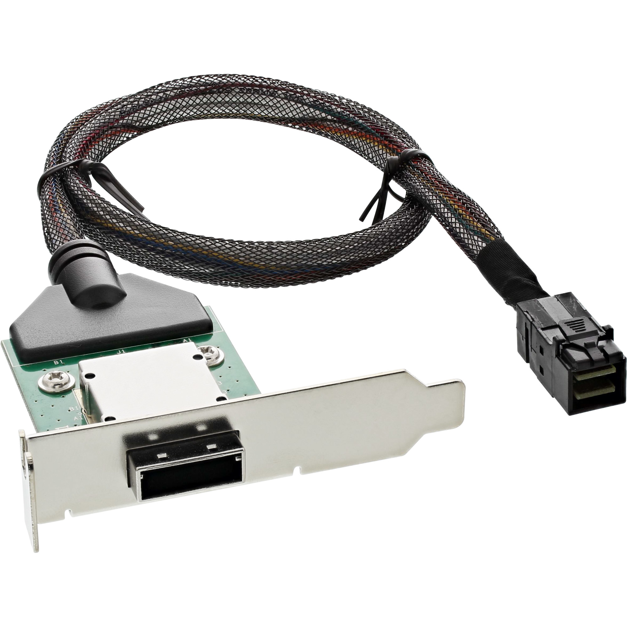 InLine SAS HD SFF-8088 SFF-8643 Adapter Bracket 0.5m - 27656A
