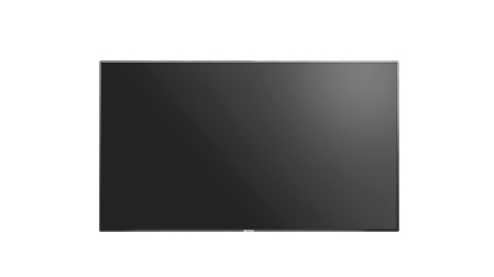 Moniteur LED 4K Hikvision DS-D6055UN-B 54,6" avec luminosité de 450 cd/m²