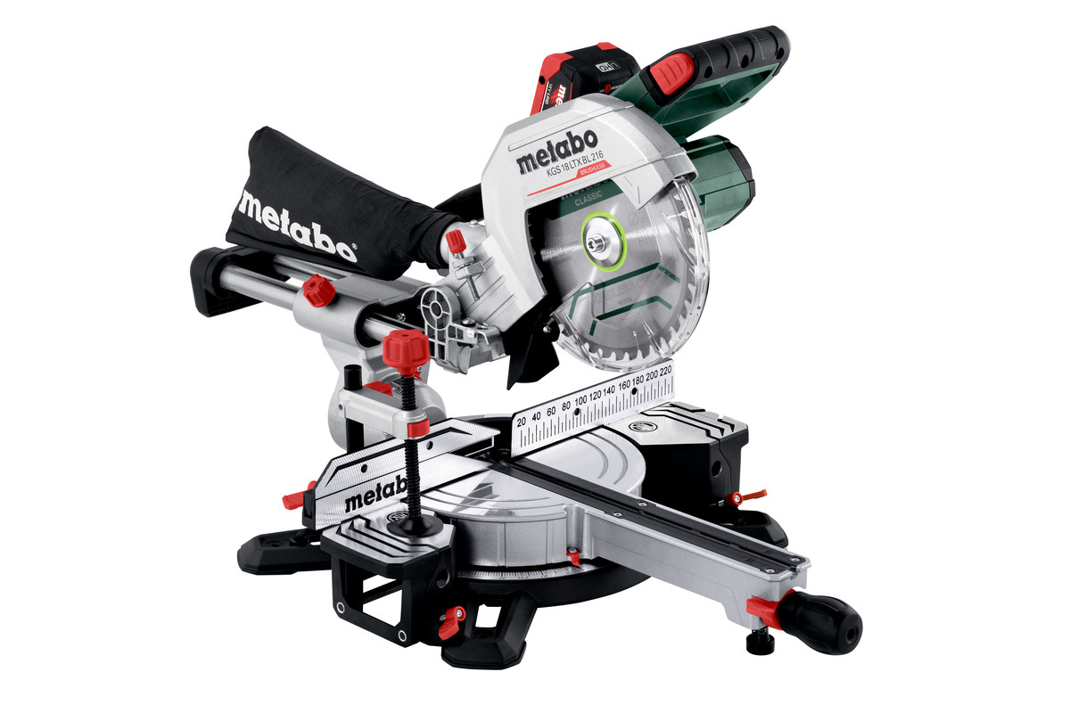 Kit Metabo KGS 18 LTX BL 216 8,0 Ah