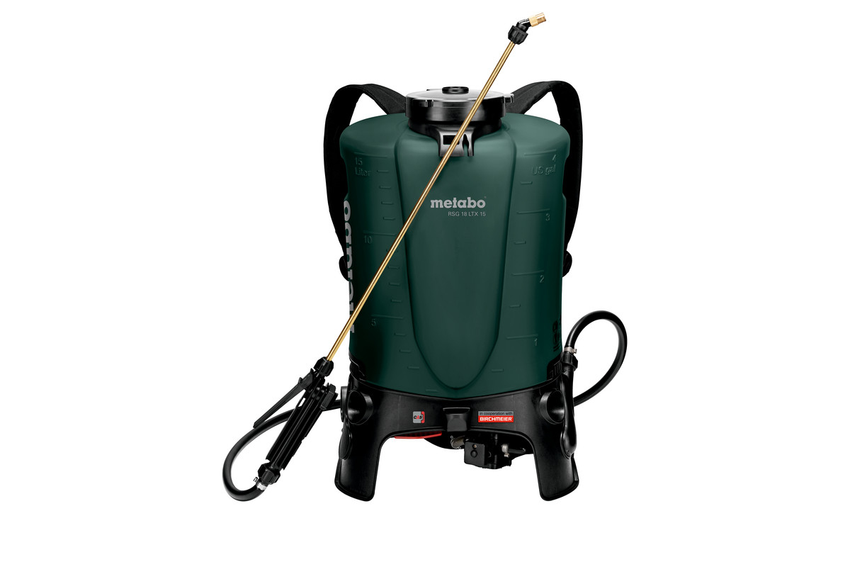 Pulvérisateur à dos sans fil Metabo RSG 18 LTX
