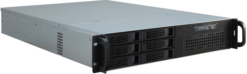 Inter-Tech IPC 2U-2406 2U server rack for ATX/EATX/EEB/uATX - 88887196