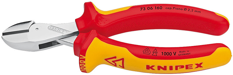KNIPEX X-Cut Pince coupante diagonale - 16 cm - 175 g