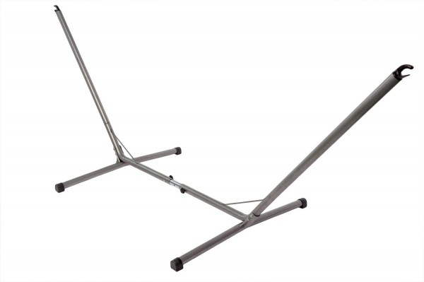 Amazonas AZ-4028000 Acier thermolaqué - 200 kg - Argent - 3800 mm - 1320 mm - 107 cm