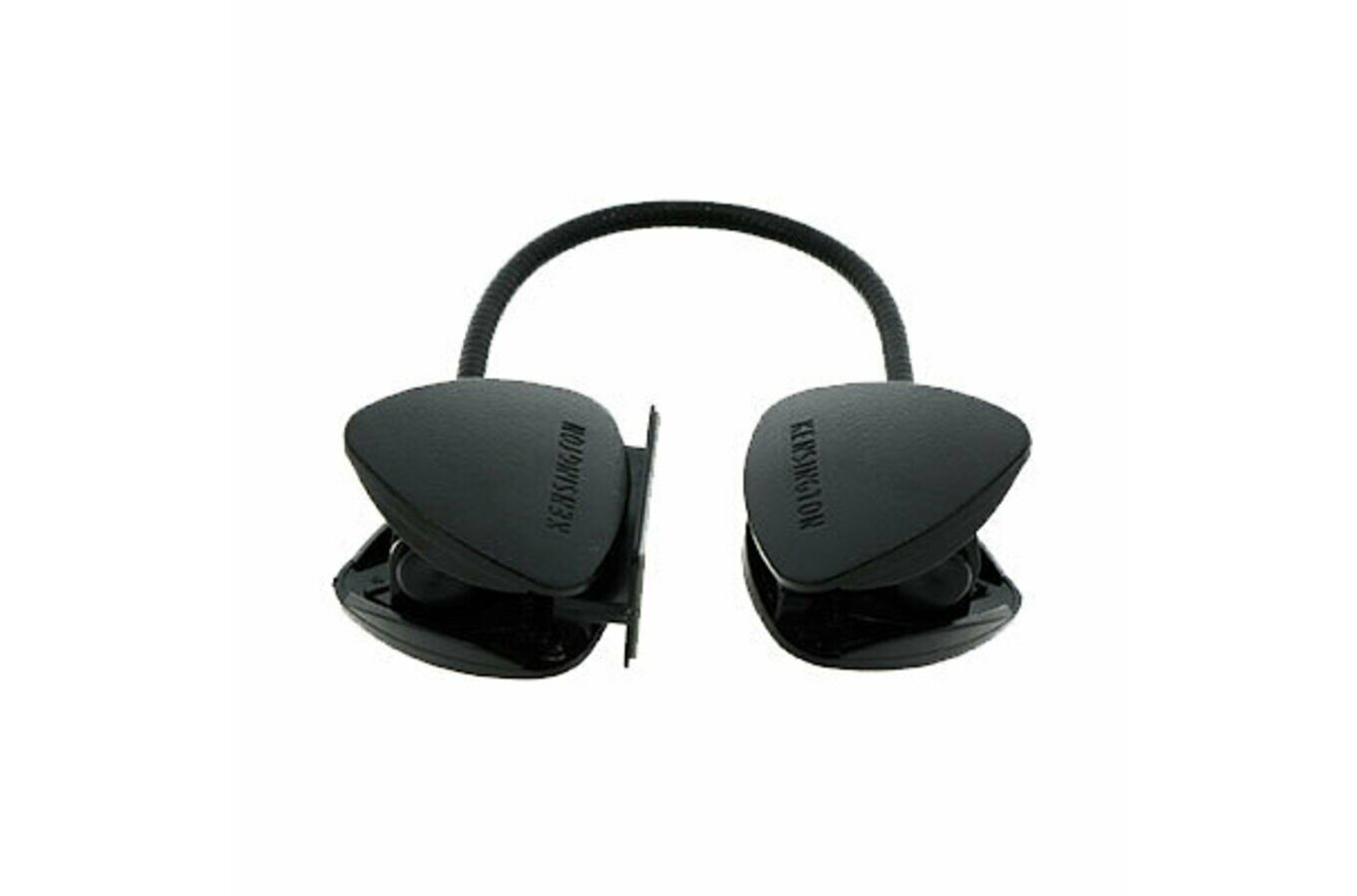 Flex Clip kophållare - Kensington svart 260x35x132mm - 62081