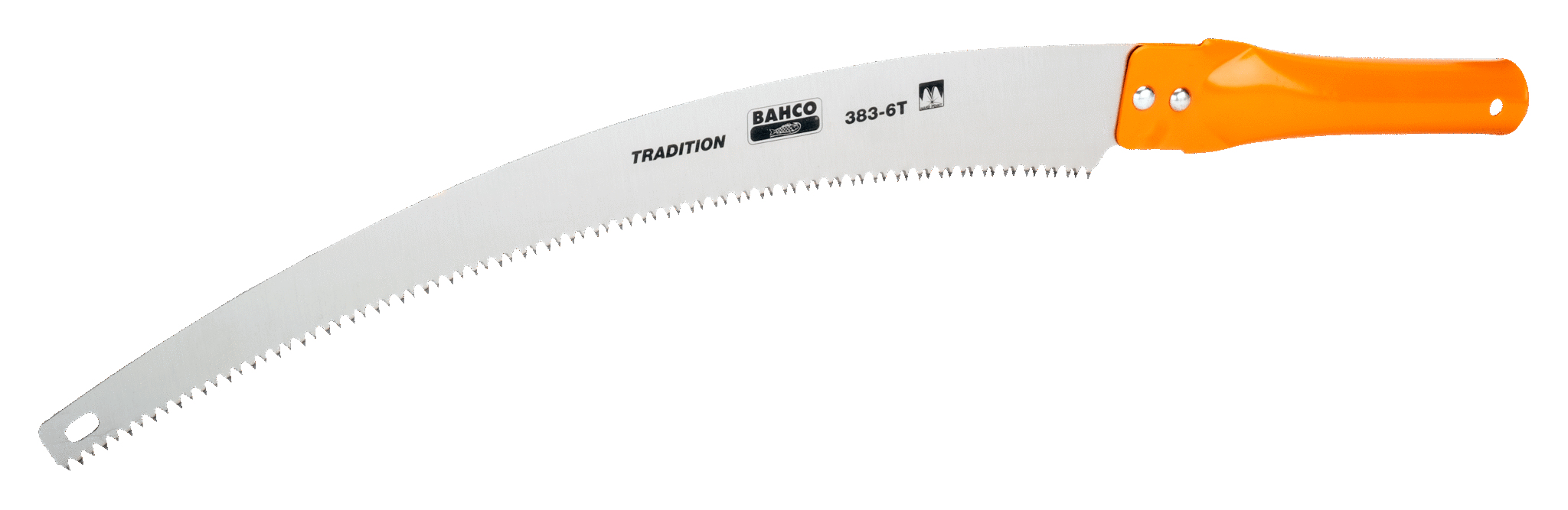 Bahco 383-6T Scie à main pour bois 36cm en acier inoxydable