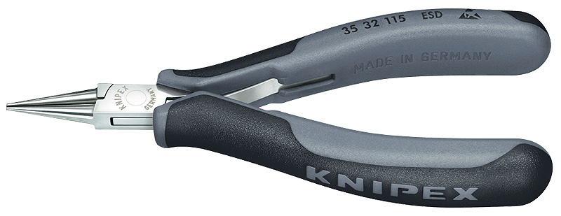 KNIPEX 35 32 115 Pince à bec fin ESD - 11,5 cm - 70 g