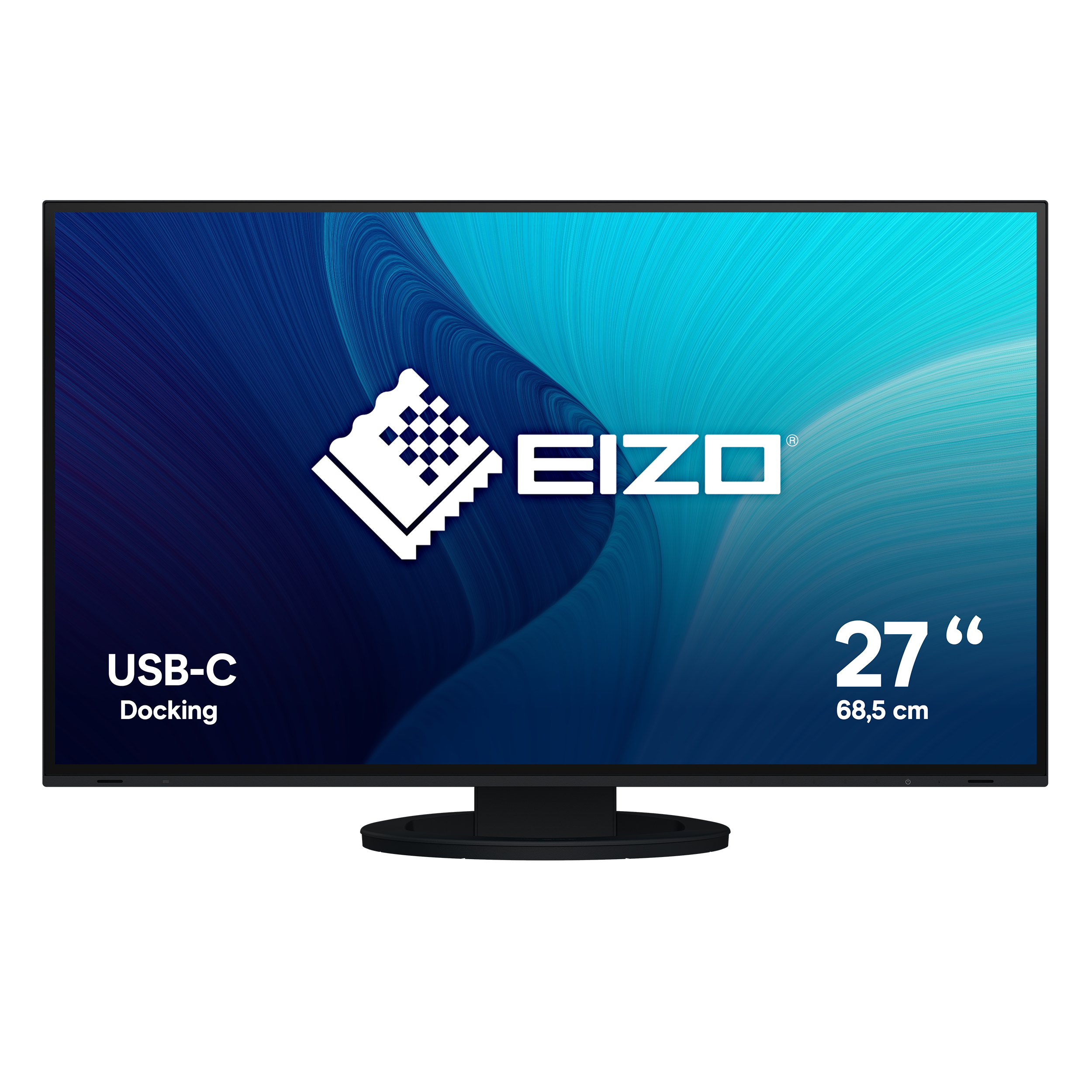 EIZO FlexScan EV2781 - 68,6 cm (27") - 2560 x 1440 pixels - Quad HD - LED - 5 ms - Noir