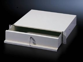 Rittal DK Tiroir 2 HU pour un niveau de montage de 482,6 mm 19" profondeur d'installation 427 mm