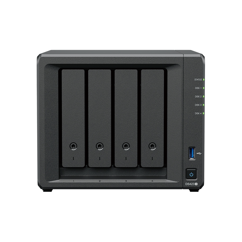 Synology Disk Station DS423 - NAS-server - DS423