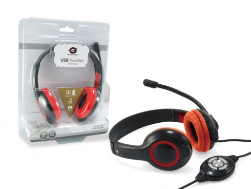 Casque de bureau USB Conceptronic