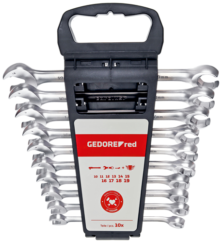 Jeu de clés mixtes Gedore 3301003 R05905010, 10 pièces