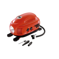 Compresseur Black & Decker ASI200 8,27 bars