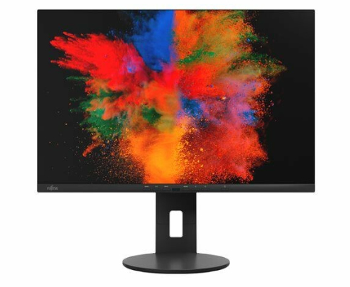 Fujitsu DISPLAY P2410 WS EU P Line 61cm 24Zoll wide USB Typ C docking IPS low blue - Flat Screen - 61 cm