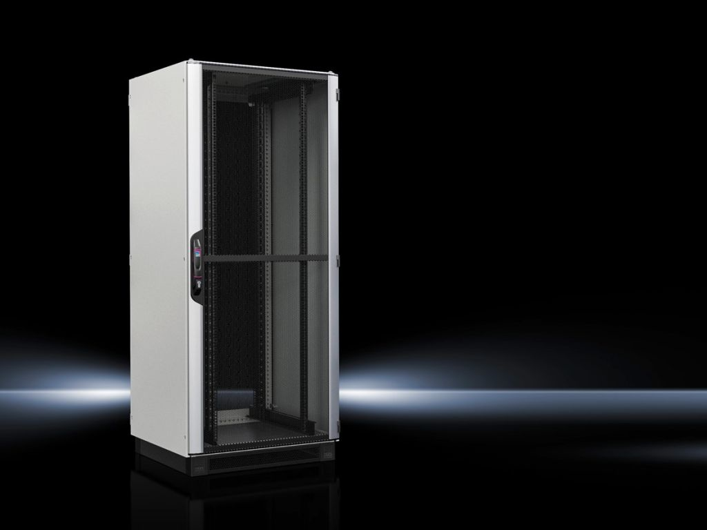 Rittal 5309.166 - 42U - Freestanding rack - 1500 kg - Black - Gray - Aluminum - Plastic - Steel (19") - 5309166