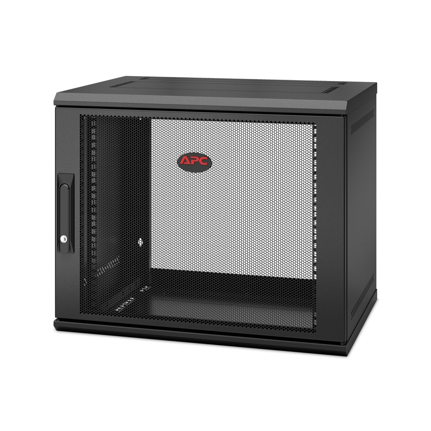 APC NetShelter WX 9U Single Wall-mount Cabinet