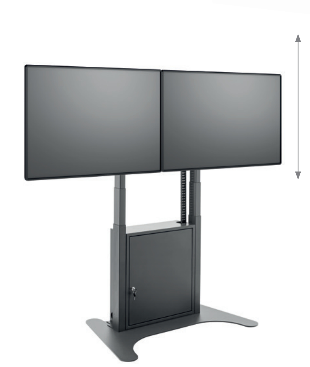 Hagor Lift Pro Light Dual 120 kg 46"-65" VESA 800x600 Autonome