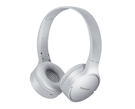 RB-HF420BE - Kopfhörer mit Mikrofon - On-Ear - Bluetooth - kabellos - weiß