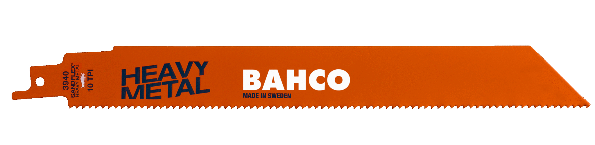 Bahco 3940-150-10-ST-5P Lame de scie Tiger HSS 150mm 10TPI pour Métal